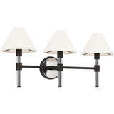 Robert 3 Light Vanity Light by Visual Comfort Studio - LV1043