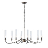 Grace 8 Light Medium Chandelier by Hubbardton Forge 105050 - 105050