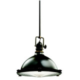 Hatteras Bay 1 Light Medium Pendant 13.25 Inch Wide by Kichler - 2666