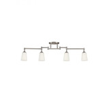 4 Light 48 Inch Length Track Light Kit by Generation - 2530404