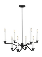 Hopton 8 Light Large Chandelier by Visual Comfort Studio - EC1108