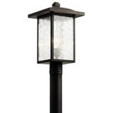 Capanna 1 light Outdoor Post Lantern 18.25 x 10.5 In by Kichler  - 49927