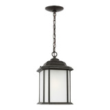 Kent 1 Light Outdoor Small Pendant 15.25 Inch Tall by Generation - 60531