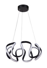 Pulse 34W 1 LED Light Large Pendant by Craftmade - 55790