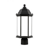 Sevier 1 Light Medium Outdoor Post Lantern 8.13 x 17.75 In by Generation - 8238651