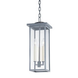 Eden 3 Light Small Outdoor Pendant by Troy - F7520