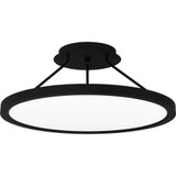 Outskirts 30W LED 20 Inch Wide Semi Flush Mount by Quoizel - OST1820