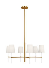 Kate Spade New York 6 Light Large Chandelier by Visual Comfort Studio - KSC1086