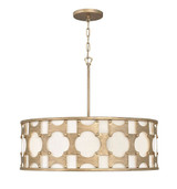 Carter 6 Light Large Chandelier by Hinkley - 4736