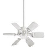 Estate Patio Fan 30 inches wide by 12.5 inches high by Quorum  - 143306