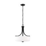 Kemal 3 Light Medium Pendant by Generation - 6528803