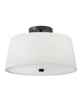 Beale 28W 2 LED 14 Inch Wide Flush Mount by Lark - 83773