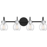 Andrews 4 Light Vanity Light by Quoizel - ANW8604