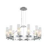 Lorne 12 Light Large Chandelier by Kalco - 509671