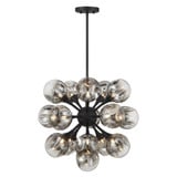 Matisse 16 Light Chandelier 19.5 Inch Tall and 22 Inch Wide by Savoy House - 1-7934-16
