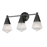 Hargreaves 3 Light Vanity Light by Maxim - 10393PR