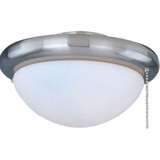 Basic Max One Light Ceiling Fan Light Kit with Wattage Limiter by Maxim - FKT206
