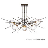 Griffin 6 Light Oversized Pendant 63 Inch Wide by Hubbardton Forge - 137750