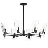 Armory 8 Light Oversized Chandelier by Maxim - 32358