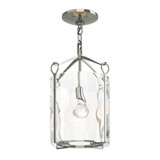 Bow 1 Light 9.8 Inch Wide Semi Flush Mount by Hubbardton Forge - 121140