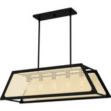 Syrah 5 Light Oversized Linear Pendant by Quoizel - SYA536