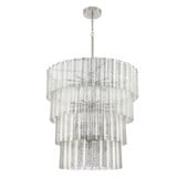 Museo 28 Light Chandelier 71.63 Inch Tall and 48 Inch Wide by Craftmade - 48628