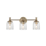 Swirl 3 Light Vanity Light by Maxim - 21353CR