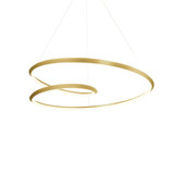 Ampersand 67W LED Pendant 7.88 In Tall and 31.5 In Wide by Kuzco - PD22332-UNV