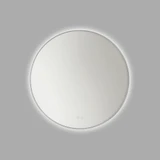 Cadre 32W 1 LED Round Framed Mirror 30 Inch and 30 Inch Wide by Generation - MREL1430
