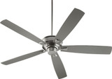 Alton 70 Inch 5 Blade Ceiling Fan with Wall Control by Quorum  - 42705