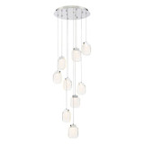 Paget 9 Light Small Chandelier by Eurofase - 38043