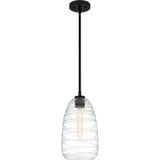 1 Light Small Pendant 14.75 Inch Tall by Quoizel - QPP6165