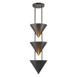 Versus 3 Light Pendant 31 Inch Tall and 10 Inch Wide by Alora - PD341328