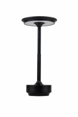 Riki 1.2W 1 LED Rechargeable Table Lamp 11 Inch Tall by Craftmade - 86294