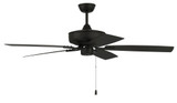 Outdoor Pro Plus 5 Blade Ceiling Fan 52 Inches Wide by Craftmade - OP52-5