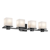 Tully 4 Light Vanity Light by Kichler - 45152