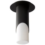 Ellipse 5.1W 1 LED 5.88 Inch Wide Acrylic Flush Mount by Oxygen - 3-353-2