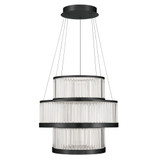 Empra 61.7W 3 LED Grand Chandelier 34.5 Inch and 35.2 Inch Wide by Eurofase - 49351