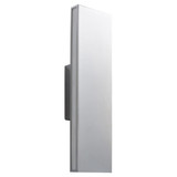 Profile 11.9W 2 LED Wall Sconce 16 Inch Tall and 4.5 Inch Wide by Oxygen - 3-517