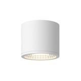 Nordic 15W LED Outdoor Flush Mount 4 Inch Tall and 5 Inch Wide by Kuzco - EC265104