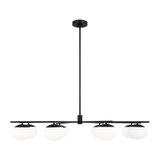 Lune 8 Light Oversized Chandelier by Visual Comfort Studio - EC1258