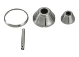 Maverick 6 Inch Light Kit Finishing Cap by Visual Comfort Fan - MCFKLED