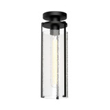 Belmont 1 Light 5.5 Inch Wide Flush Mount by Alora - FM536005
