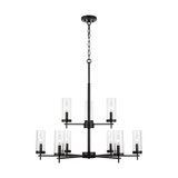Zire 9 Light Large Chandelier by Visual Comfort Studio 3190309EN-302532 - 3190309EN-302532