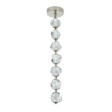 Jackie 28W 1 LED Small Pendant by Craftmade - 59491
