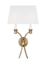 Westerly 2 Light Wall Sconce by Visual Comfort Studio - CW1032