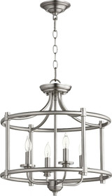 Rossington 4 Light Large Dual Mount Pendant by Quorum - 2822-18