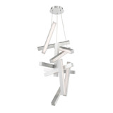 Chaos 12 LED Light Medium Chandelier by Modern Forms - PD-64849