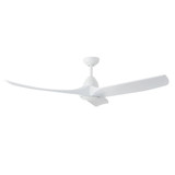 Baylor 3 Blade Ceiling Fan 15 Inches Tall and 60 Inches Wide by Kuzco - CF77860