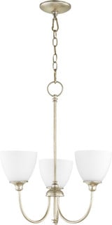 Celeste 3 Light Medium Chandelier by Quorum - 6109-3